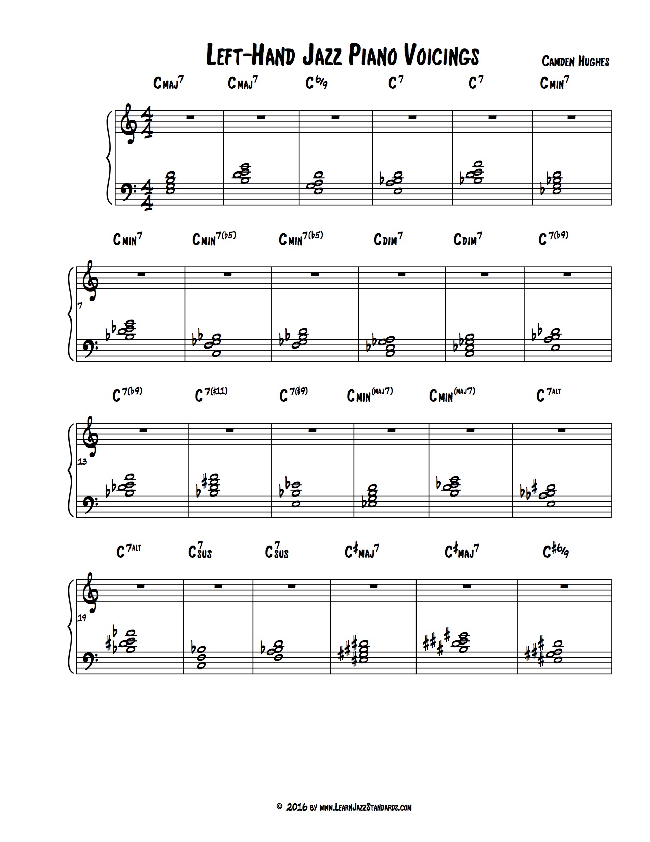 Basic piano theory pdf